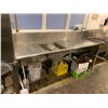 Image 5 : CMA Pass Thru Diversey Dishwashing Line includes dishwasher, rinse sink, 6 ft draining run offs, gre