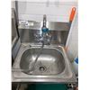 Image 1 : Royal Stainless Steel Hand Wash Sink wall mounted ( buyer must disconnect & remove)