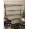Image 1 : Stainless Steel Wire Metro Rack 5 shelves, 46 inch wide