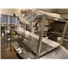 Image 4 : Stainless Steel Pass Thru Stand with Hatco Glo Ray Food Warmer, free standing unit 80 inches wide x 