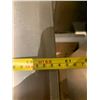 Image 3 : Stainless Steel Wall Mount Shelving Unit 60 inches - buyer must remove