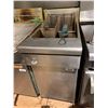 Image 1 : Quest Model MV/130 Stainless Double Basket Deep Fryer