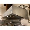 Image 2 : Stainless Steel Exhaust Hood Commercial 12 ft long includes filters & fire nossles Buyer must discon