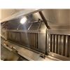 Image 3 : Stainless Steel Exhaust Hood Commercial 12 ft long includes filters & fire nossles Buyer must discon