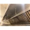 Image 4 : Stainless Steel Exhaust Hood Commercial 12 ft long includes filters & fire nossles Buyer must discon