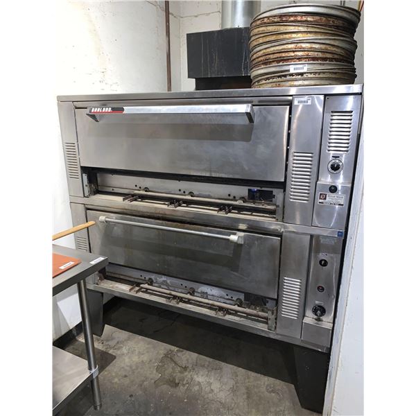 Garland Model G48p Double Deck Pizza Oven buyer must disconnect and remove