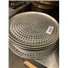 Image 1 : Aluminum Vented Pizza Pans 16 inch Lot of 12