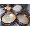 Image 1 : Aluminum Pizza Pans assorted sizes  Lot of 40