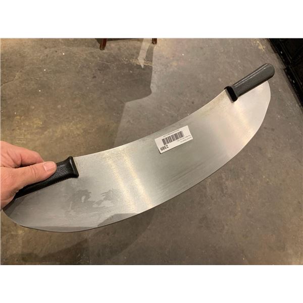 Double Handled Pizza Knife