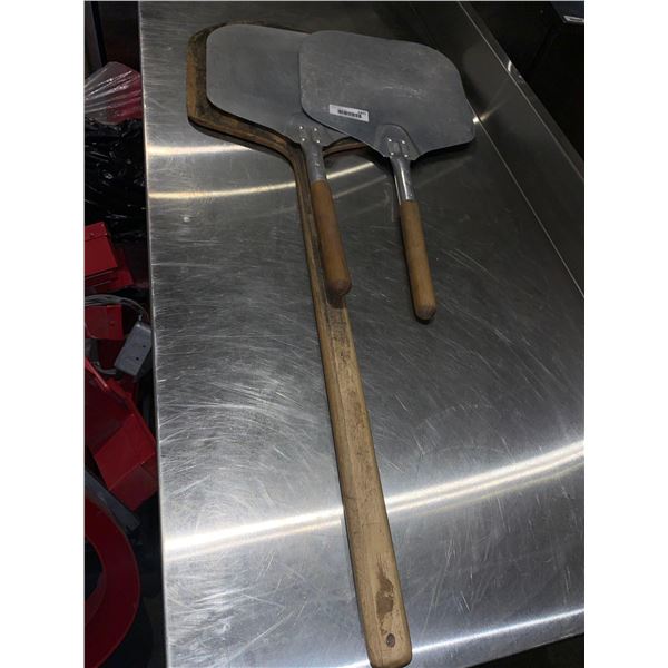 Lot of 3 Pizza Oven Paddles