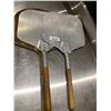 Image 2 : Lot of 3 Pizza Oven Paddles