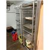 Image 1 : Contents of walk in cooler includes 2 bakers racks and 2 metro rack and all food ( no alcohol) - buy
