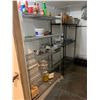 Image 2 : Contents of walk in cooler includes 2 bakers racks and 2 metro rack and all food ( no alcohol) - buy