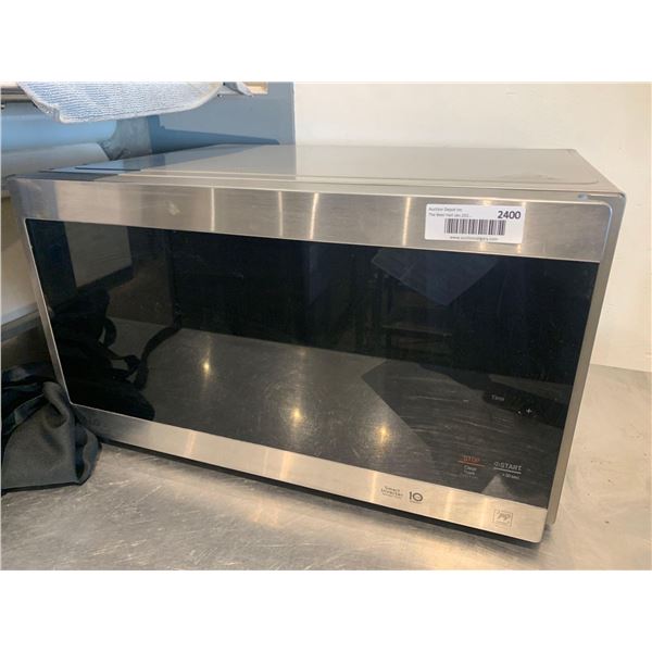LG Smart Inverter SS Microwave