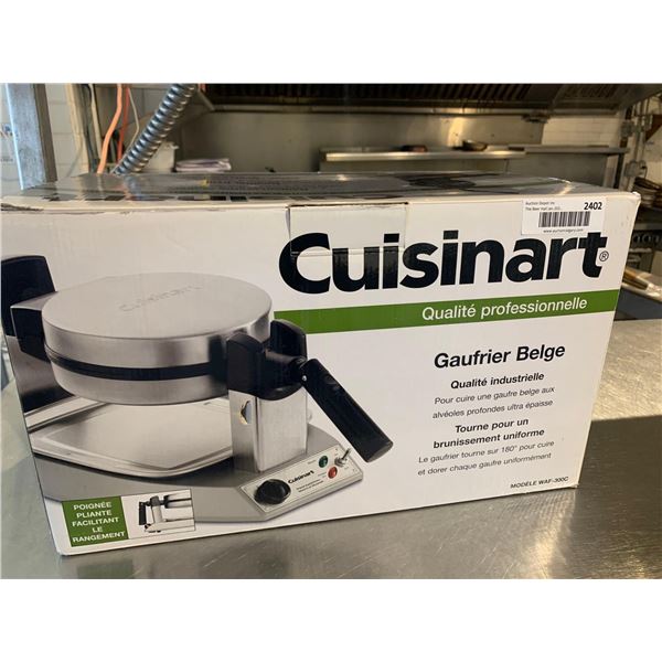 Cuisinart Belgian Waffle maker