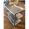 Image 2 : Rolling 3 Tier Stainless Steel Stock cart