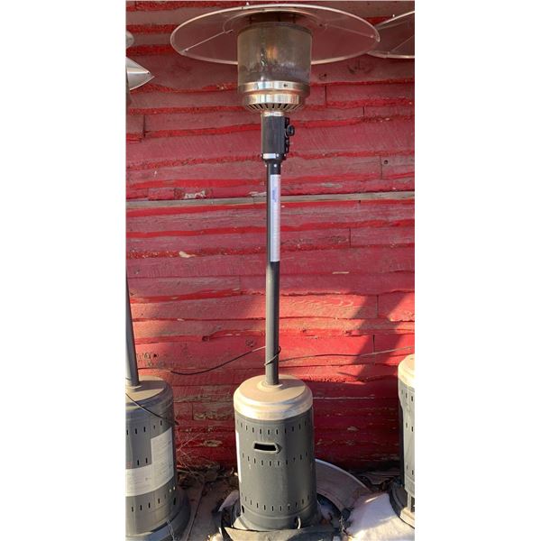 Propane Radiant dish Portable Upright Patio Heater