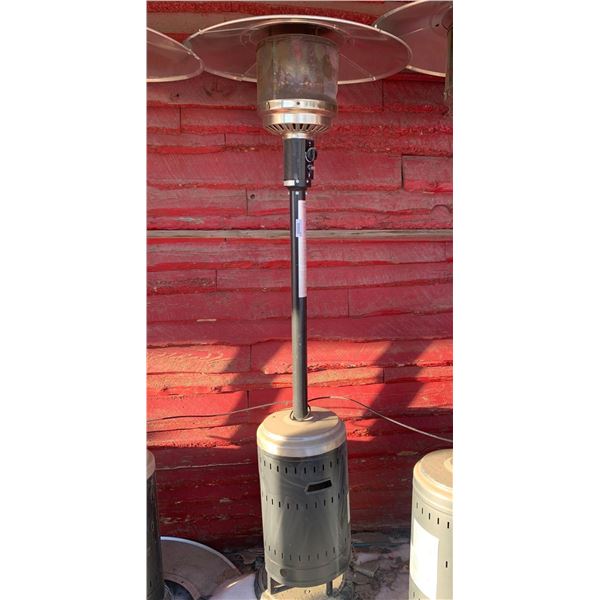 Propane Radiant dish Portable Upright Patio Heater