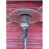 Image 2 : Propane Radiant dish Portable Upright Patio Heater