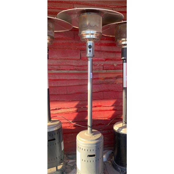 Propane Radiant dish Portable Upright Patio Heater