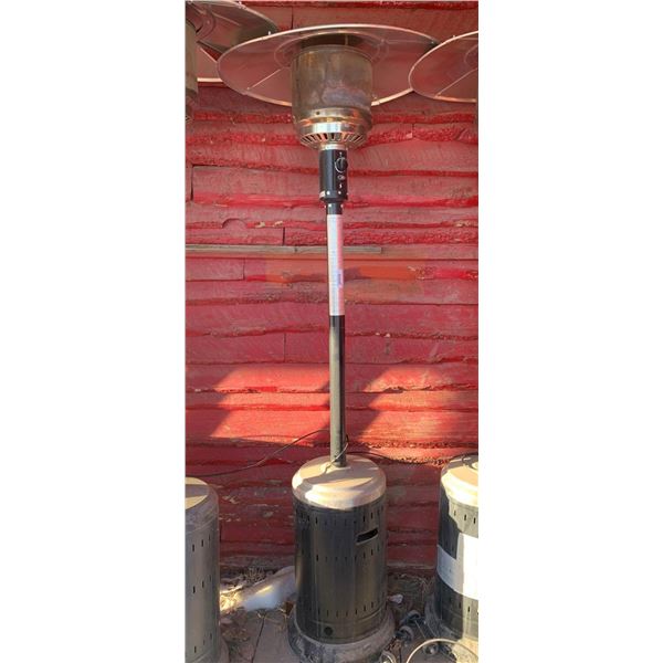 Propane Radiant dish Portable Upright Patio Heater