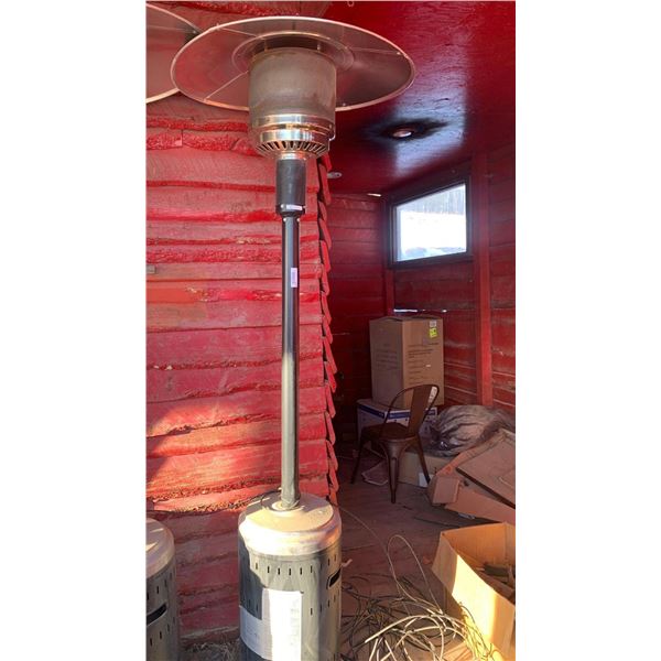 Propane Radiant dish Portable Upright Patio Heater