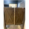Image 1 : Set of Swinging Saloon Doors, buyer must remove