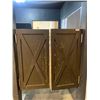 Image 2 : Set of Swinging Saloon Doors, buyer must remove