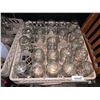 Image 2 : Lot of assorted Bar Glassware includes 2 trays