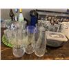 Image 2 : Lot of assorted glasses as shown