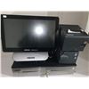 Image 1 : Micros Oracle Touch Screen POS System complete with Receipt Printer, Power Supply and Cash Drawer wi