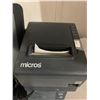 Image 2 : Micros Oracle Touch Screen POS System complete with Receipt Printer, Power Supply and Cash Drawer wi