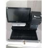 Image 3 : Micros Oracle Touch Screen POS System complete with Receipt Printer, Power Supply and Cash Drawer wi
