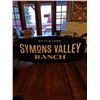Image 1 : Vintage Symons Valley Ranch est 1968 Sign