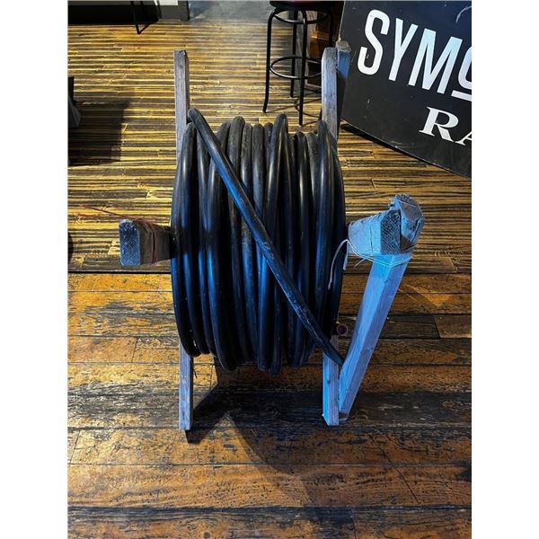 Roll of 1 1/4 inch water line approx 500ft