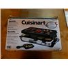 Image 1 : Cuisinart Raclette Reversible Cook System