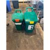 Image 1 : Lot of 2 Secure Lid compost Bins