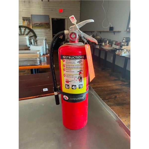 Badger ABC Fire Extinguisher