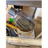 Image 1 : Lot of 2 Hobart Mixer Attachments - whisk & paddle