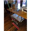 Image 1 : LOT of 4 Push Brooms