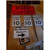 Image 1 : Lot of 5 Metal Signs