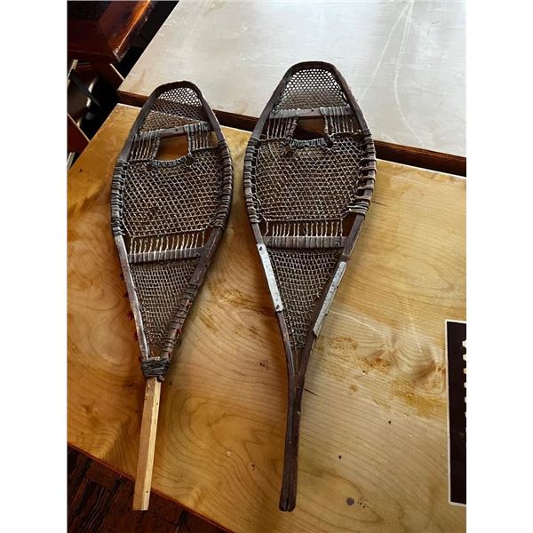 Vintage Set of Snowshoes