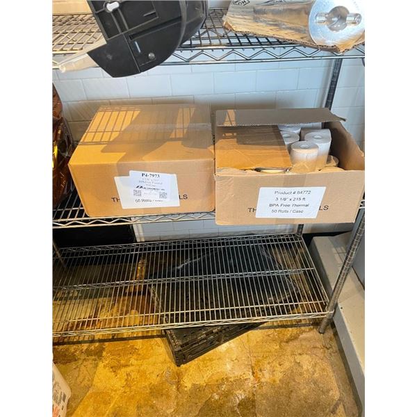 Receipt POS Paper Lot of 2 cases