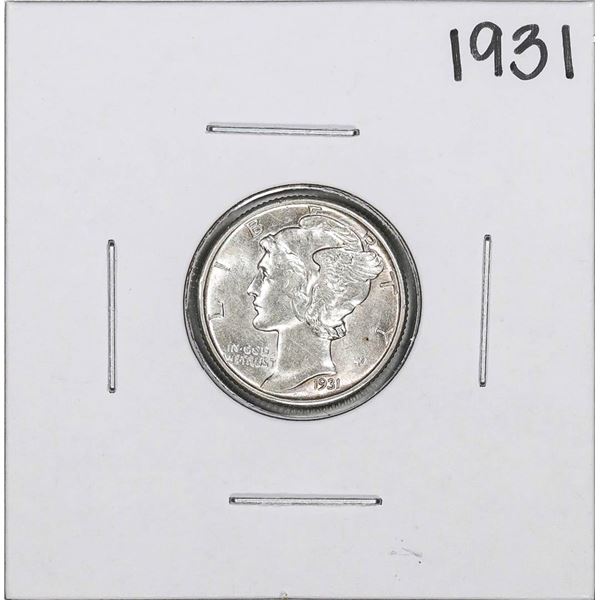 1931 Mercury Dime Coin