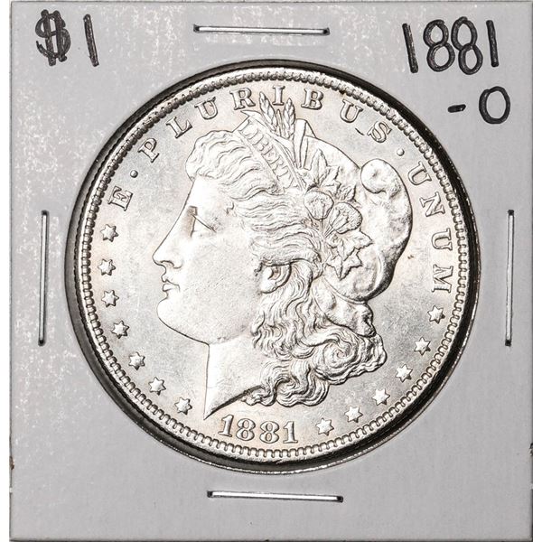 1881-O $1 Morgan Silver Dollar Coin