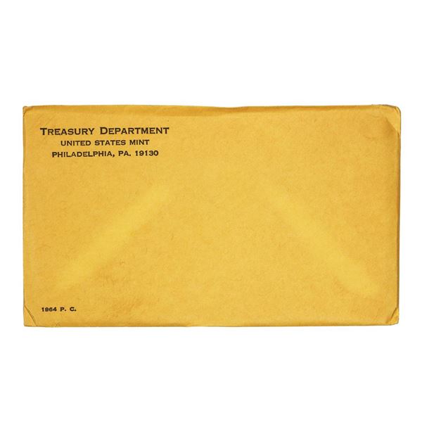 Unopened 1964 (5) Coin Proof Set