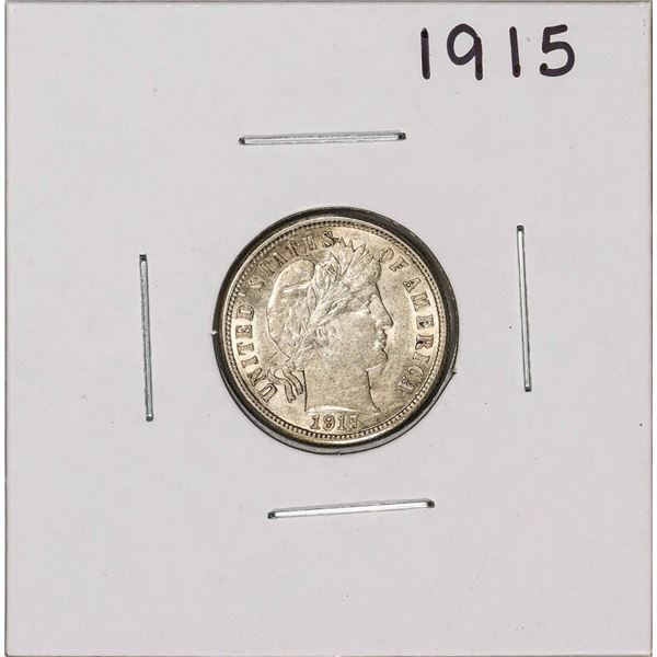 1915 Barber Dime Coin