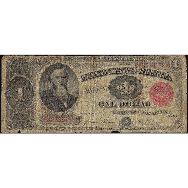 1891 $1 Treasury Note