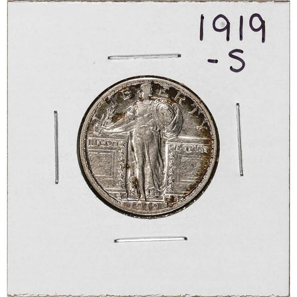 1919-S Standing Liberty Quarter Coin