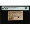 Image 1 : 1771 North Carolina 3 Pounds Colonial Note NC-142 PMG Very Fine 25 Magna Charta